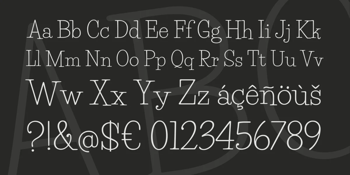Life Savers Font Family preview 4