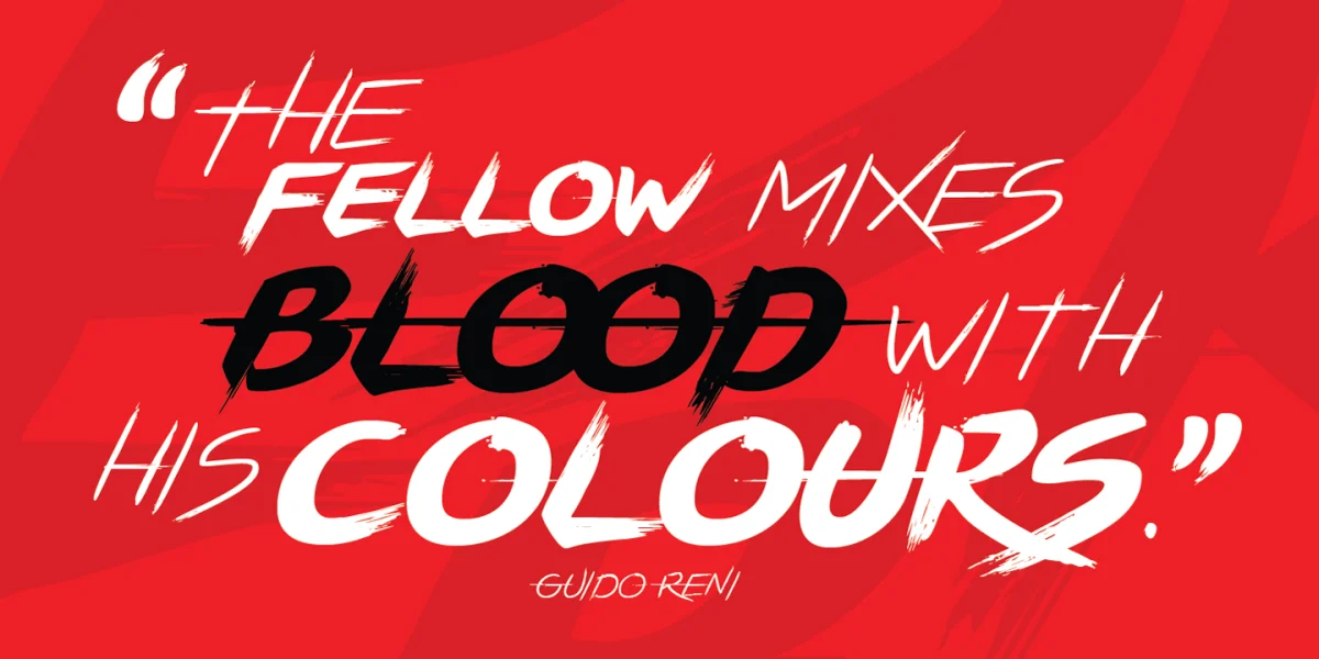 LIGHTSTRIKE Font preview 3