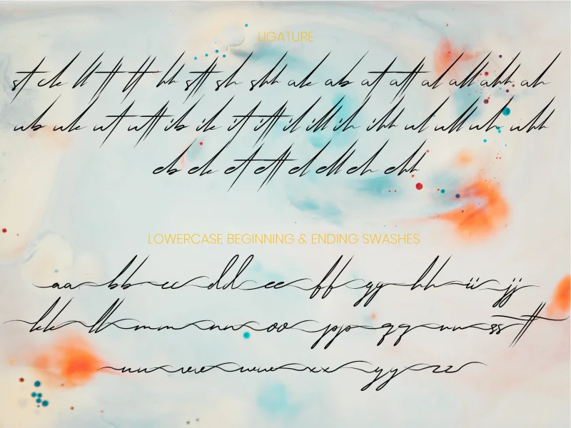 Lihataja Font preview 2