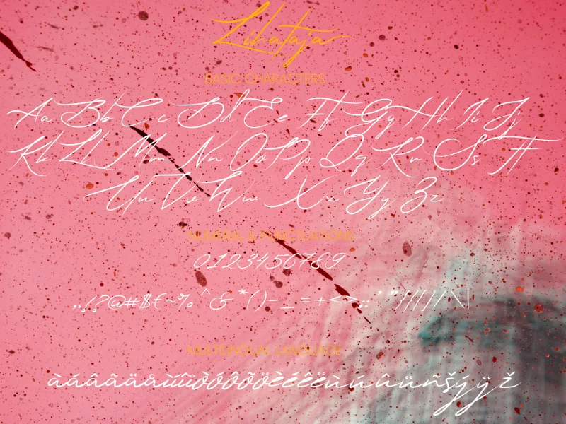 Lihataja Font preview 3