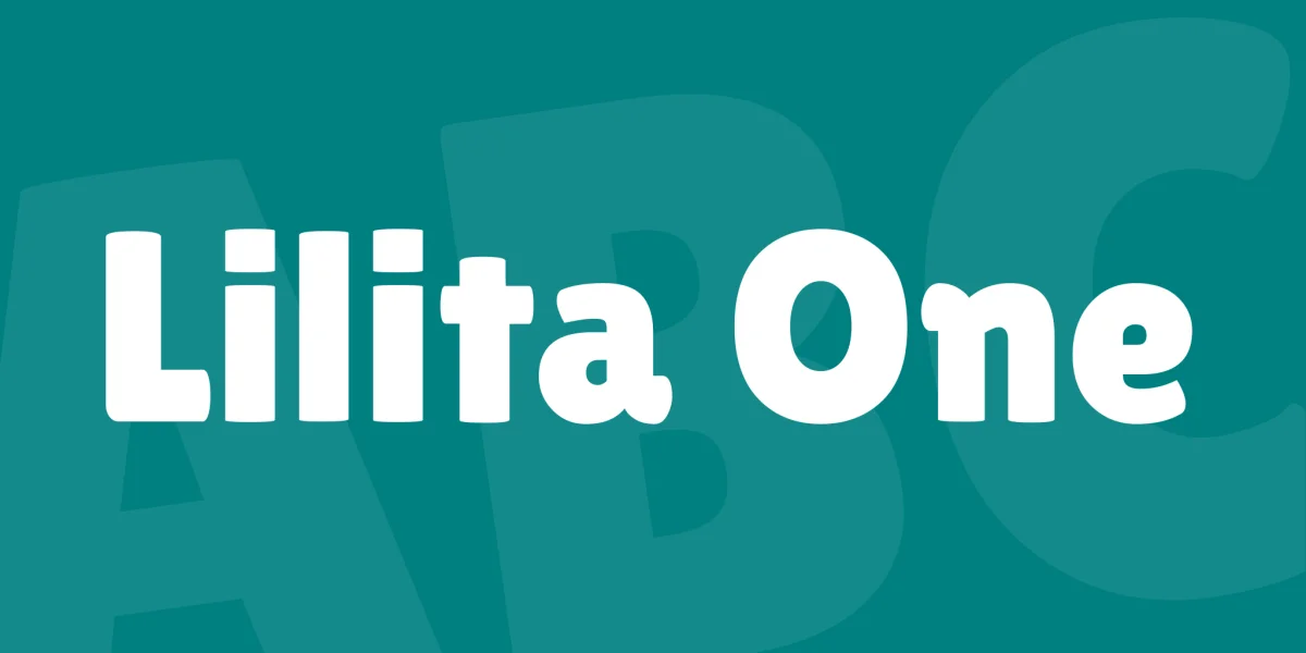 Lilita One Font