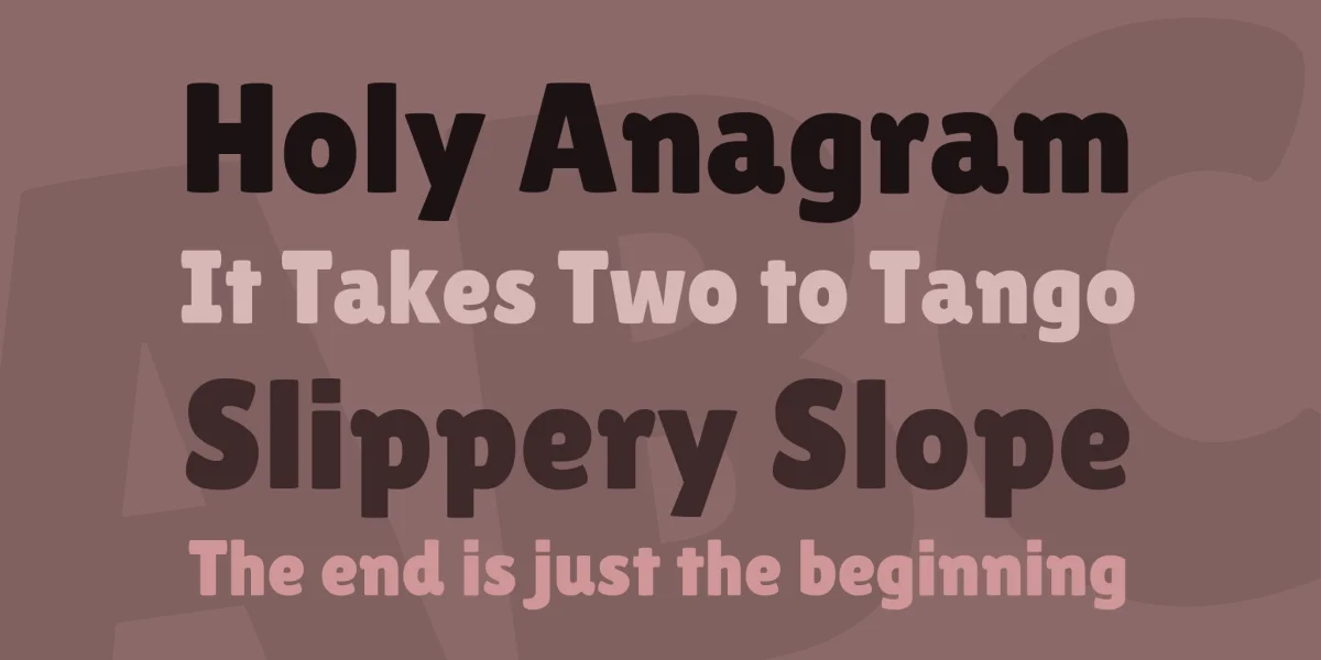 Lilita One Font preview 2