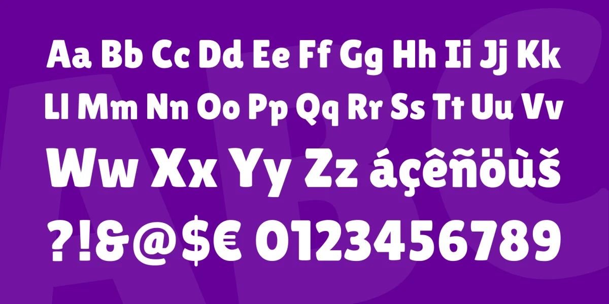 Lilita One Font preview 4