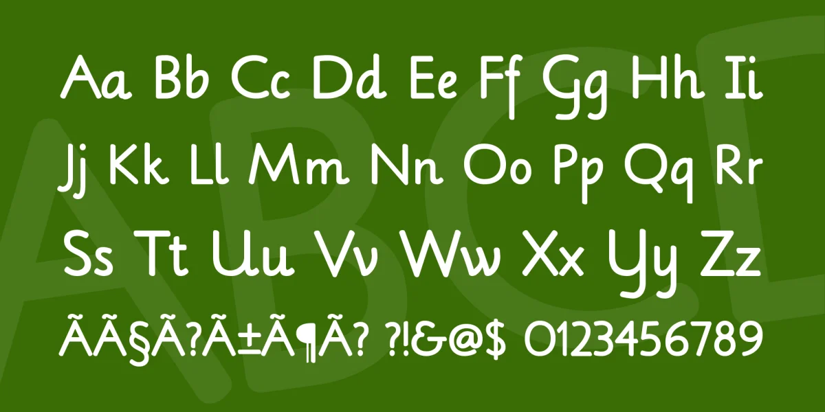 Lilly Font preview 4