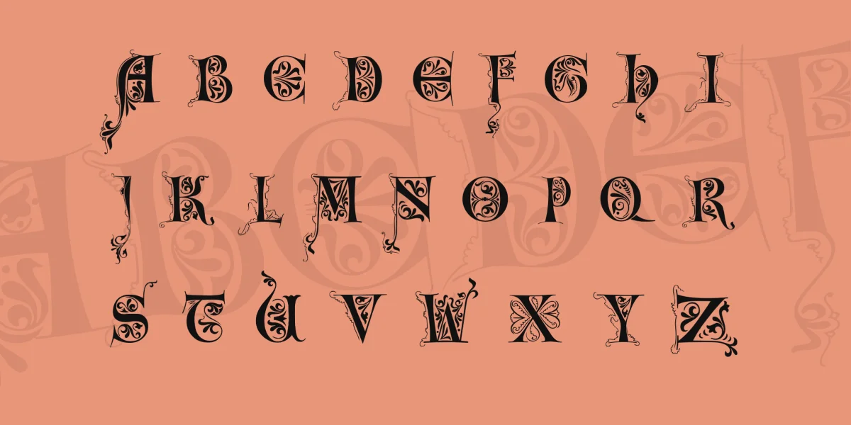 LimeGloryCaps Font preview 3