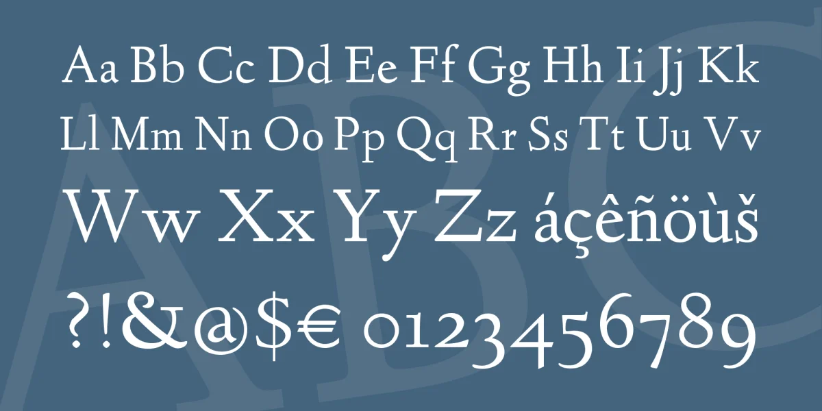 Linden Hill Font Family preview 5