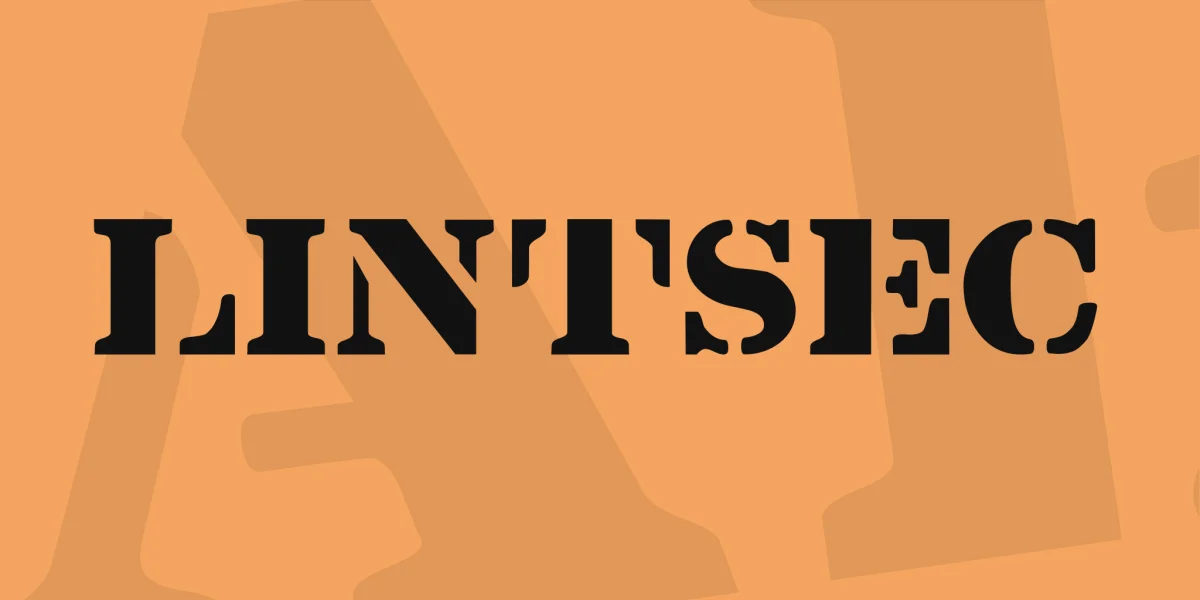 Lintsec Font