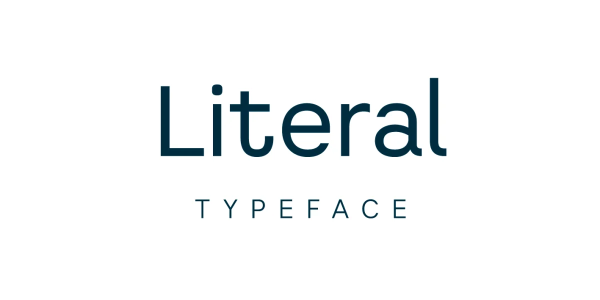 Literal Font Family