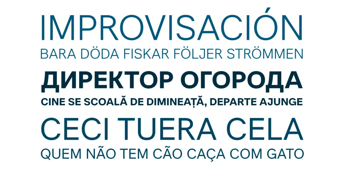 Literal Font Family preview 4