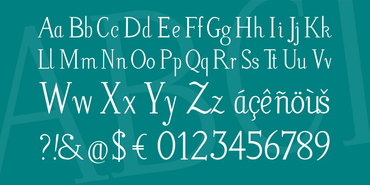 Litos Script Font Family preview 4