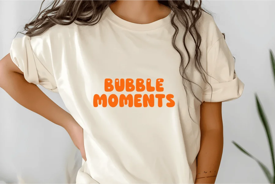 Little Bubble Font preview 5