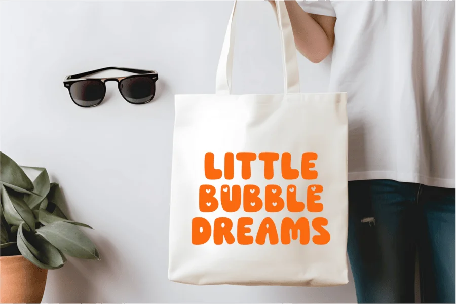 Little Bubble Font preview 6