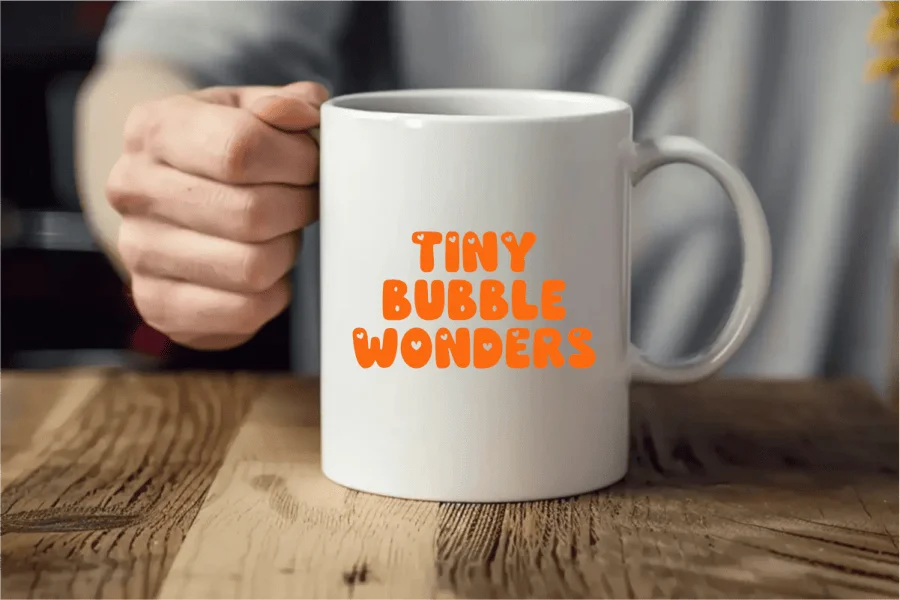Little Bubble Font preview 7