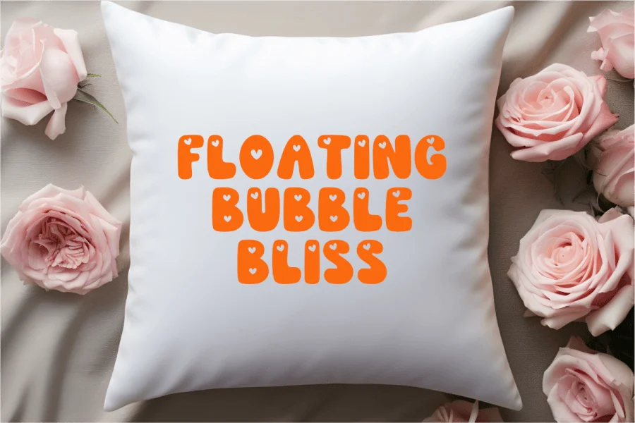 Little Bubble Font preview 8