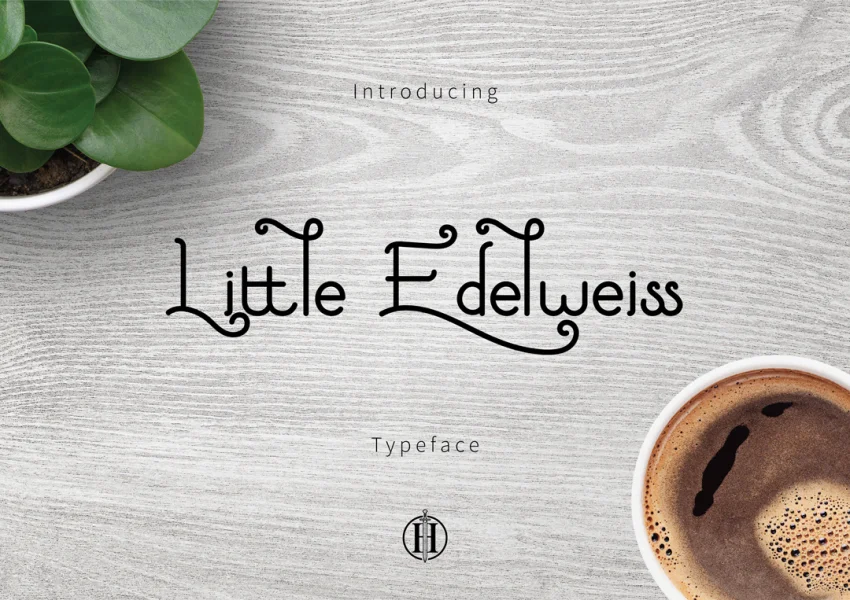 Little Edellweiss Font