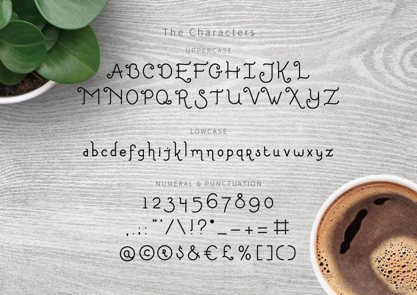 Little Edellweiss Font preview 2