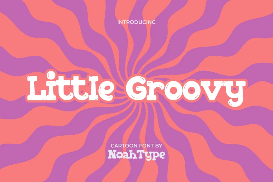 Little Groovy Demo Font