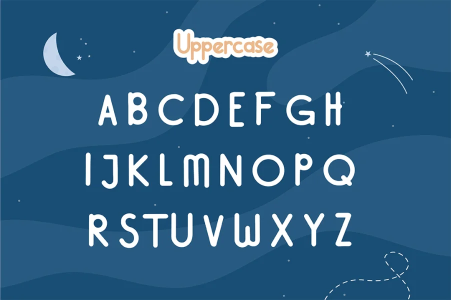 Little Orion - Personal Use Font preview 5