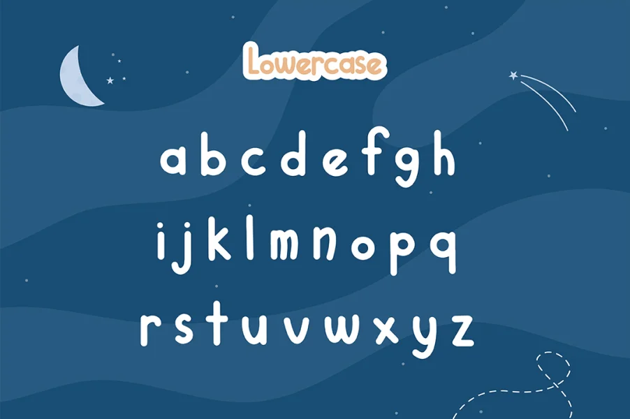 Little Orion - Personal Use Font preview 6