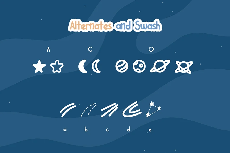 Little Orion - Personal Use Font preview 7