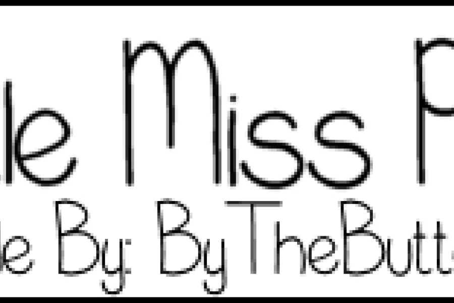 Little Miss Priss Font