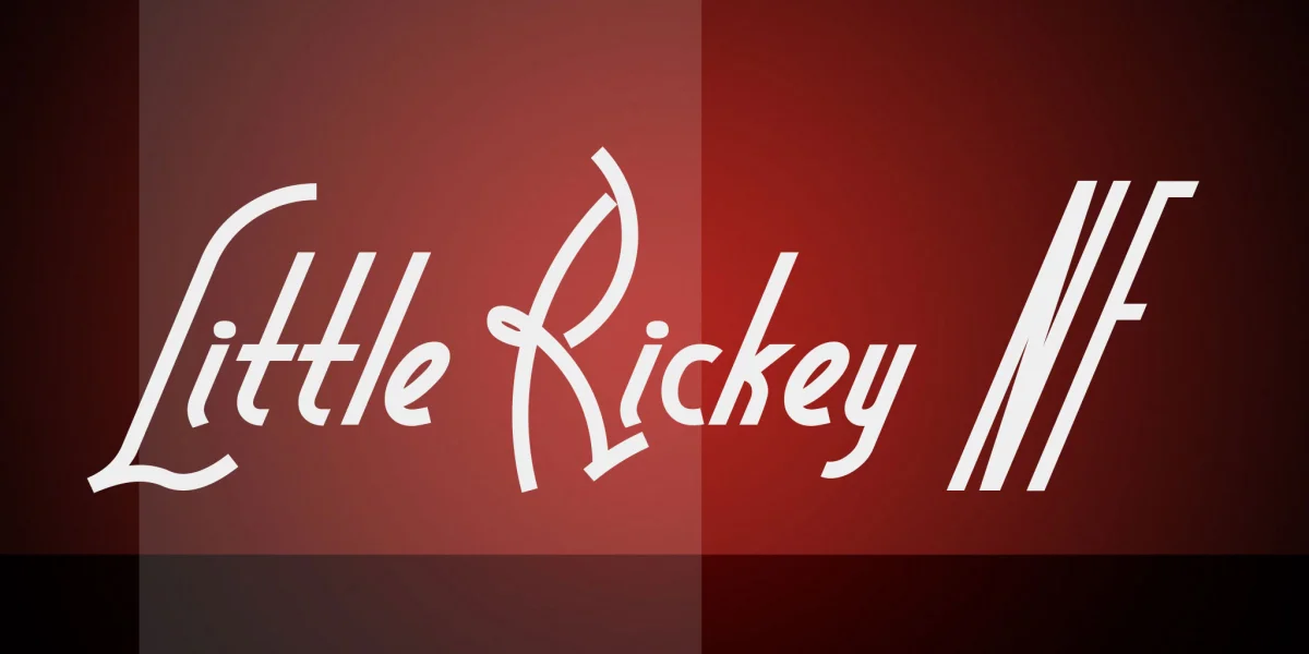 Little Rickey NF Font