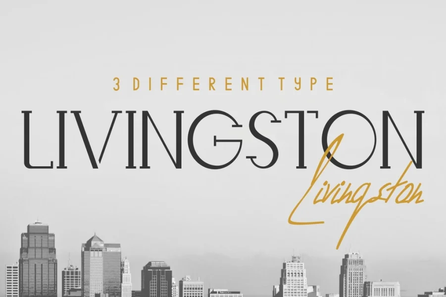 Livingston Demo Font Family