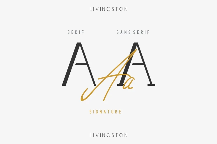 Livingston Demo Font Family preview 10