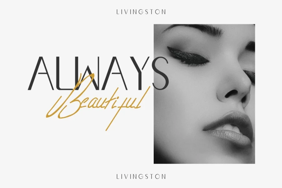 Livingston Demo Font Family preview 5