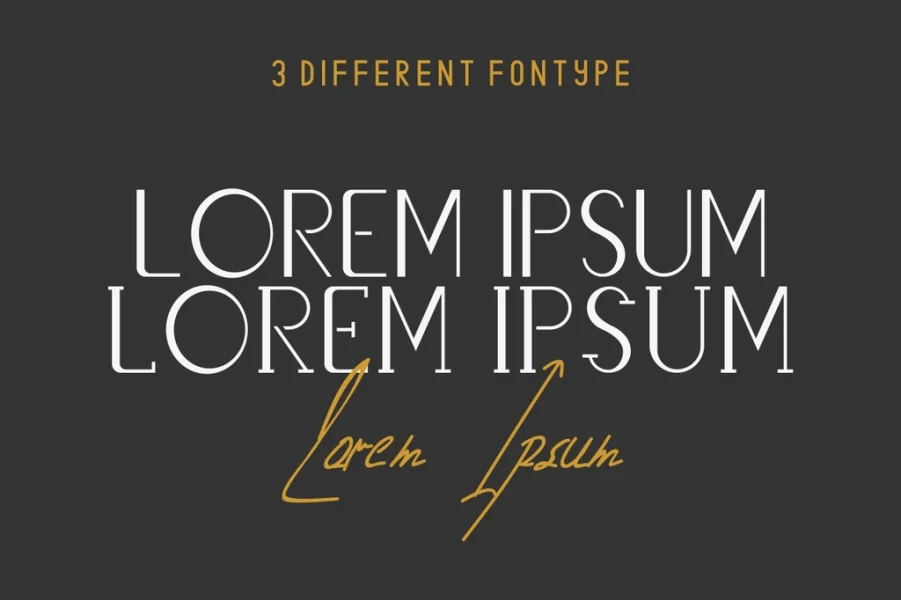 Livingston Demo Font Family preview 9