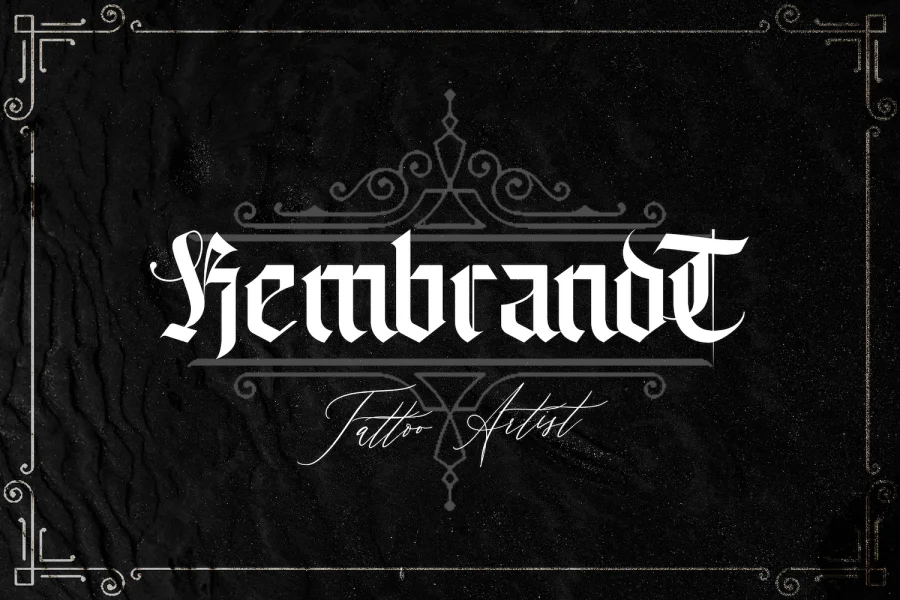livingstone Font preview 11