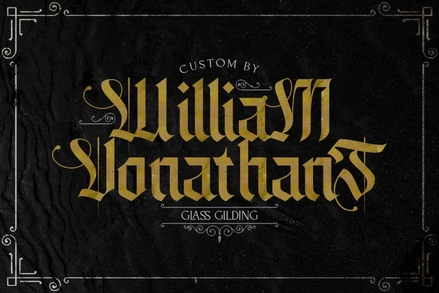 livingstone Font preview 12