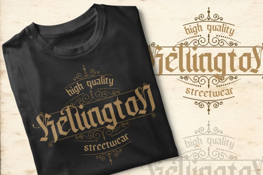 livingstone Font preview 2