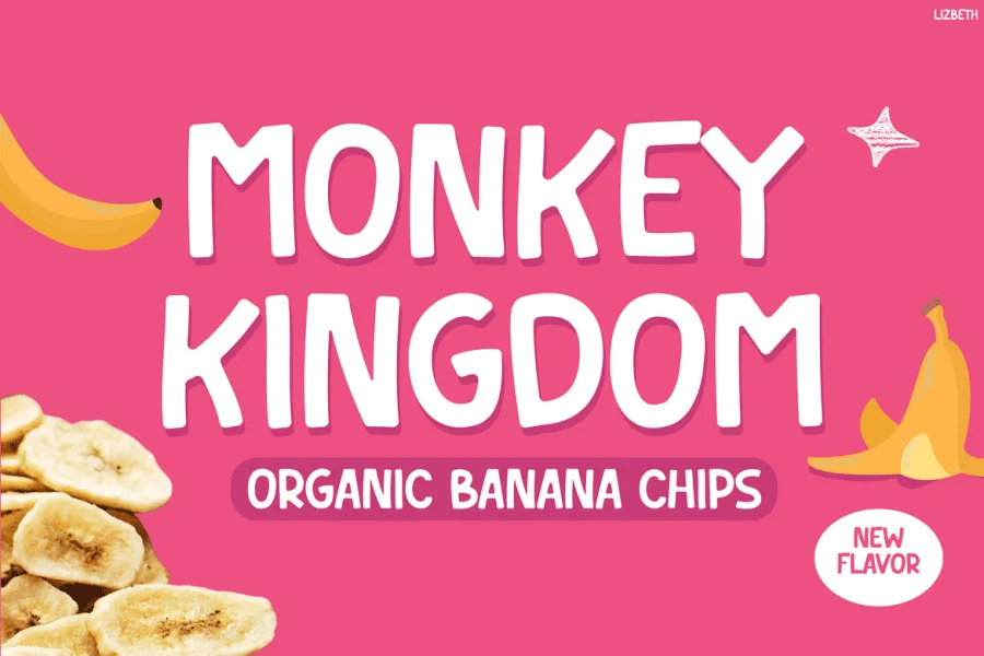 Lizbeth Font preview 9