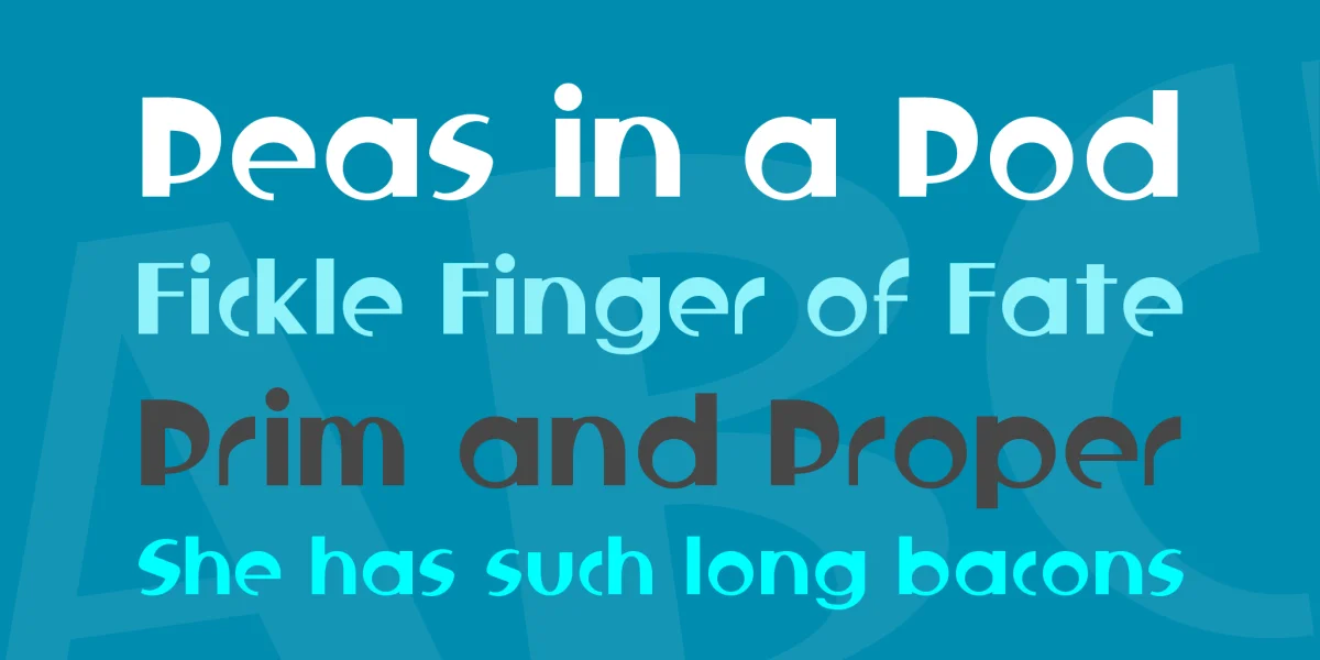 Locked Window Font preview 2