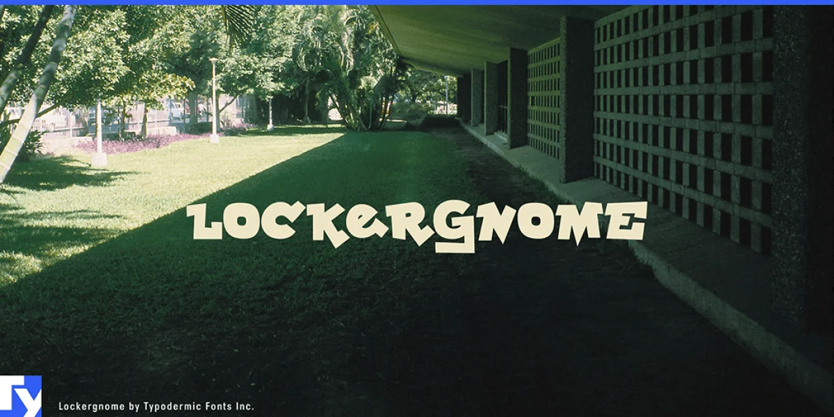Lockergnome Font