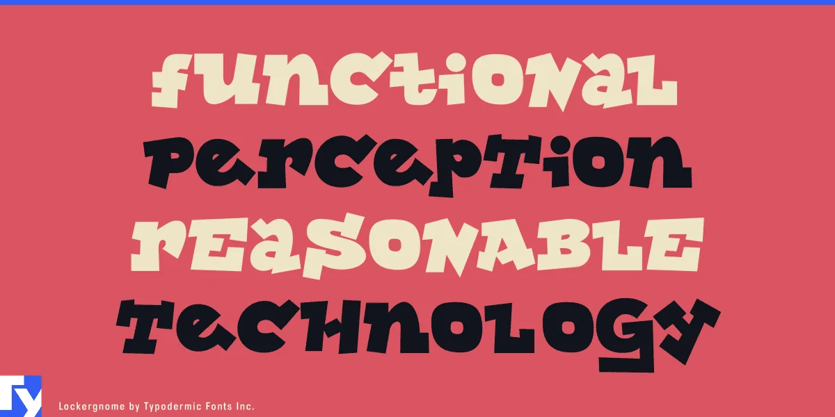 Lockergnome Font preview 2