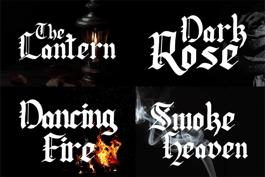 Lodeh Regular Font preview 3