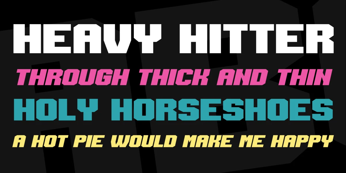 Login Font Family preview 2