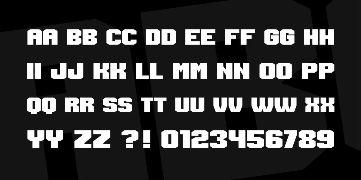 Login Font Family preview 3