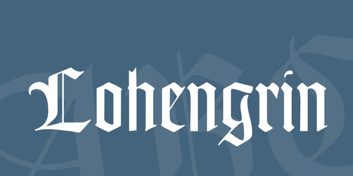 Lohengrin Font