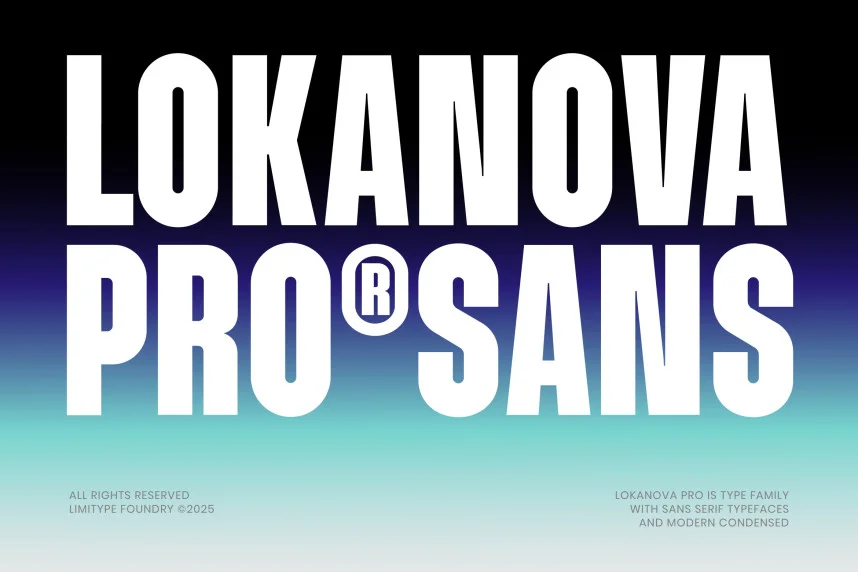 Lokanova Pro Font Family