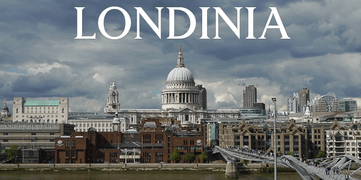 Londinia Medium Font
