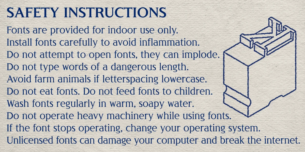 Londinia Medium Font preview 4