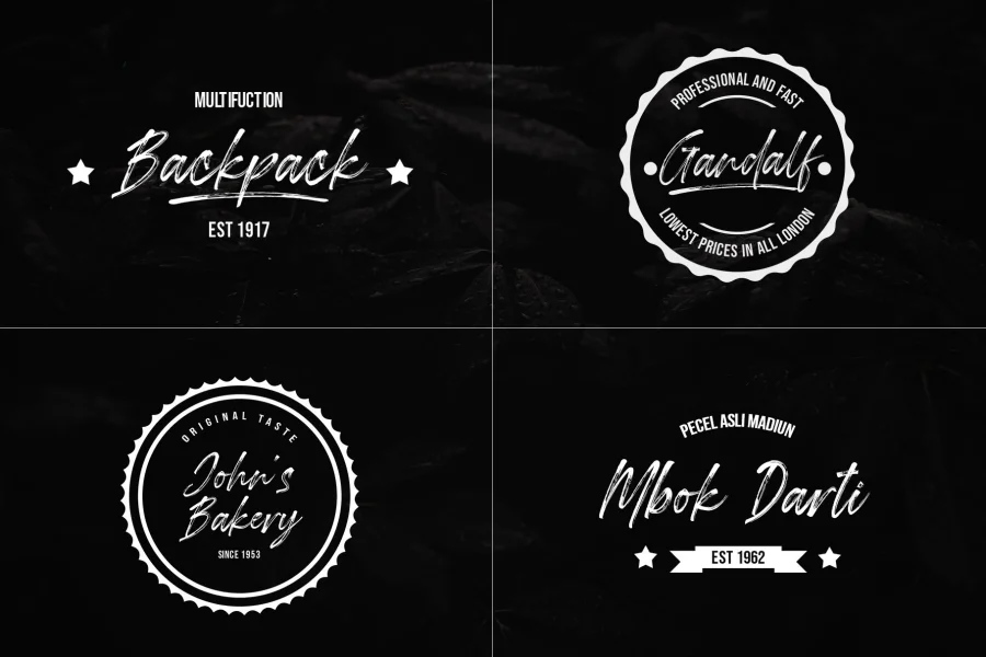 Londoner Font preview 3