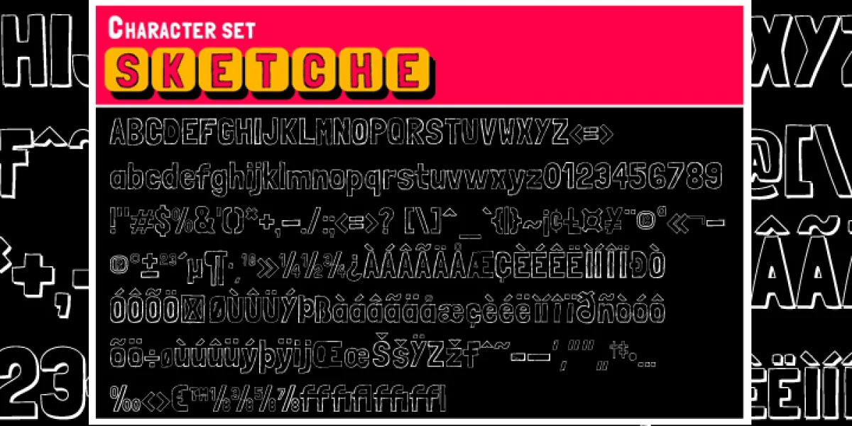 Londrina Font Family preview 2