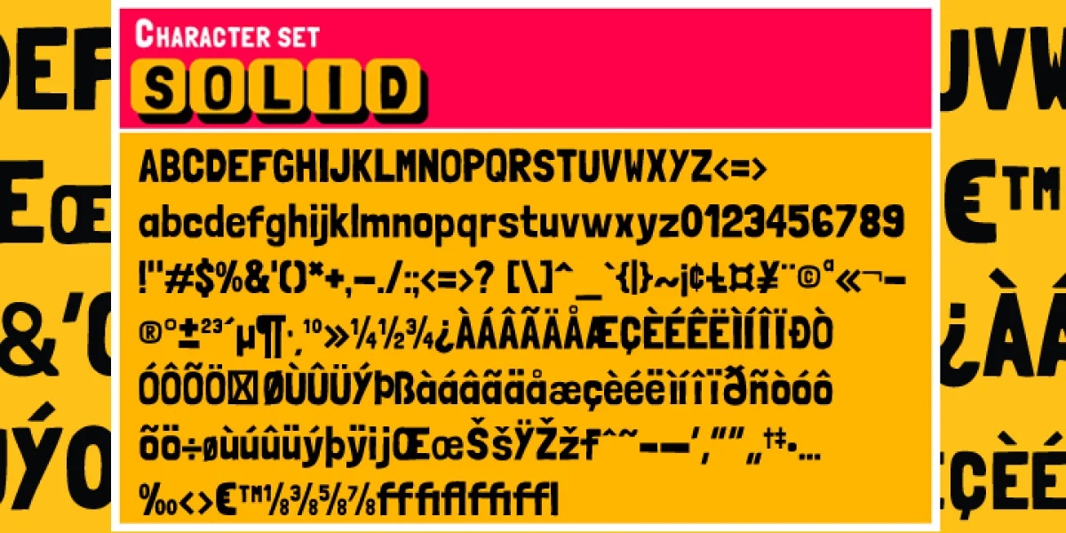 Londrina Font Family preview 4