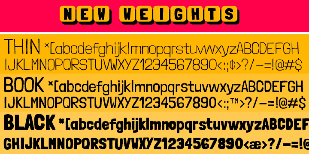 Londrina Font Family preview 5