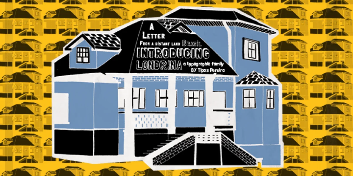Londrina Font Family preview 6