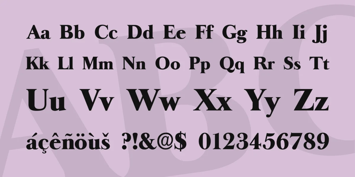 Long Island Font Family preview 3